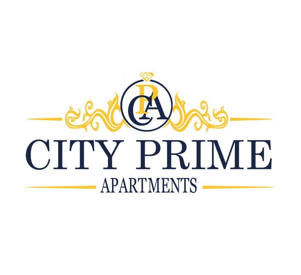 City Prime Apartments Λονδίνο Εξωτερικό φωτογραφία City Prime Apartments Logo