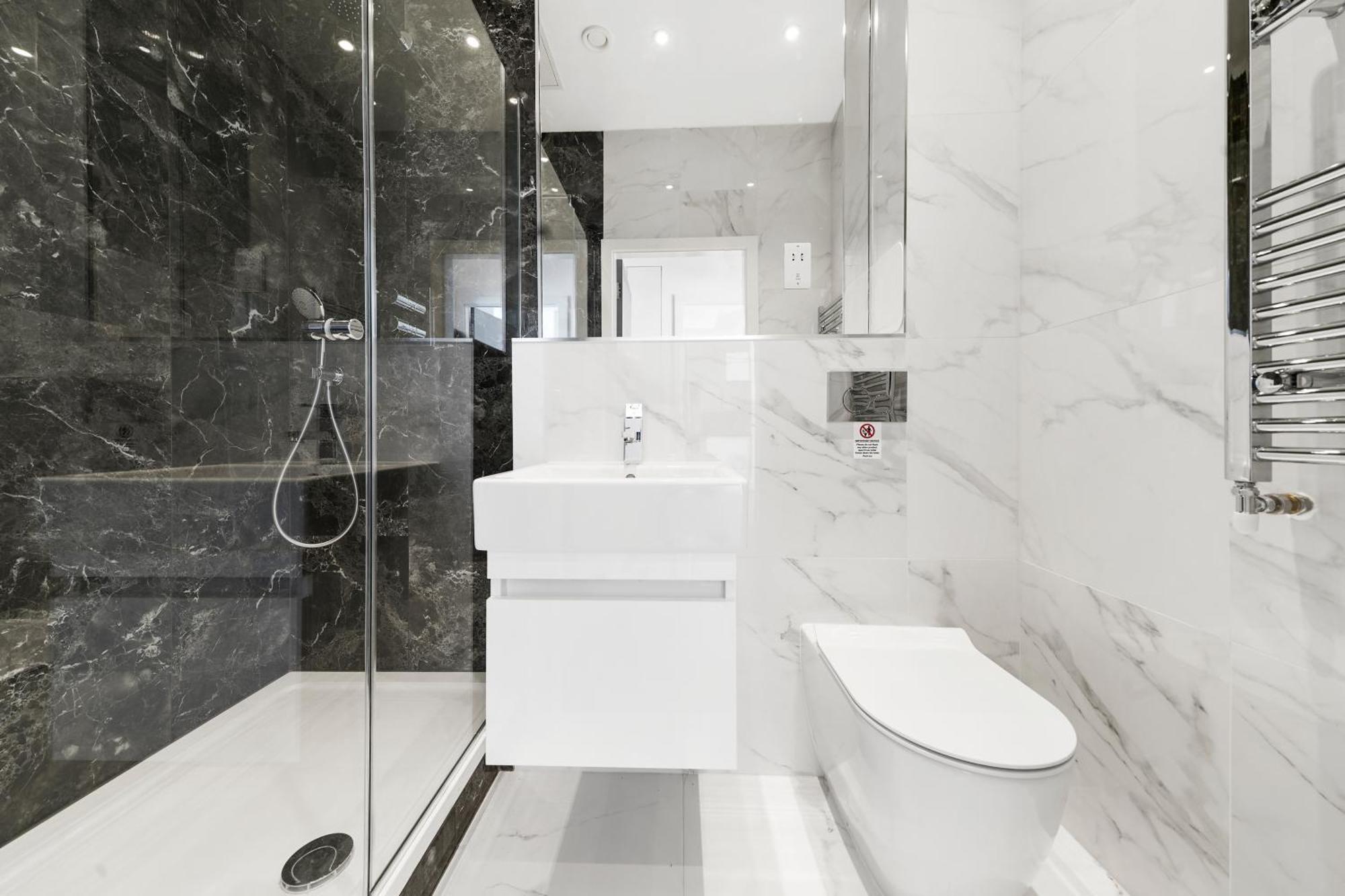 City Prime Apartments Λονδίνο Εξωτερικό φωτογραφία Bathroom