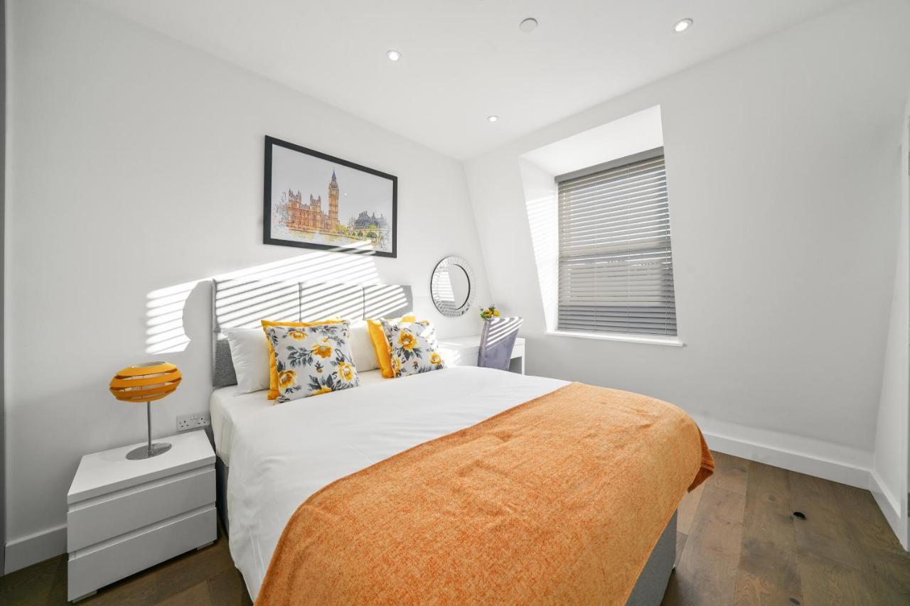 City Prime Apartments Λονδίνο Εξωτερικό φωτογραφία A bedroom at the hotel
