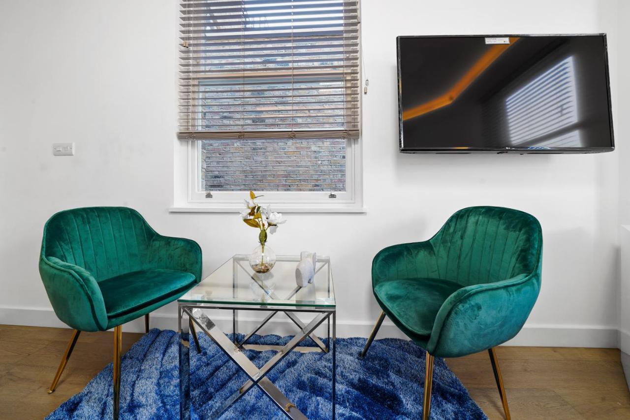 City Prime Apartments Λονδίνο Εξωτερικό φωτογραφία A room at the hotel
