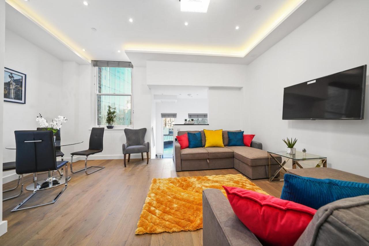 City Prime Apartments Λονδίνο Εξωτερικό φωτογραφία A serviced apartment in London