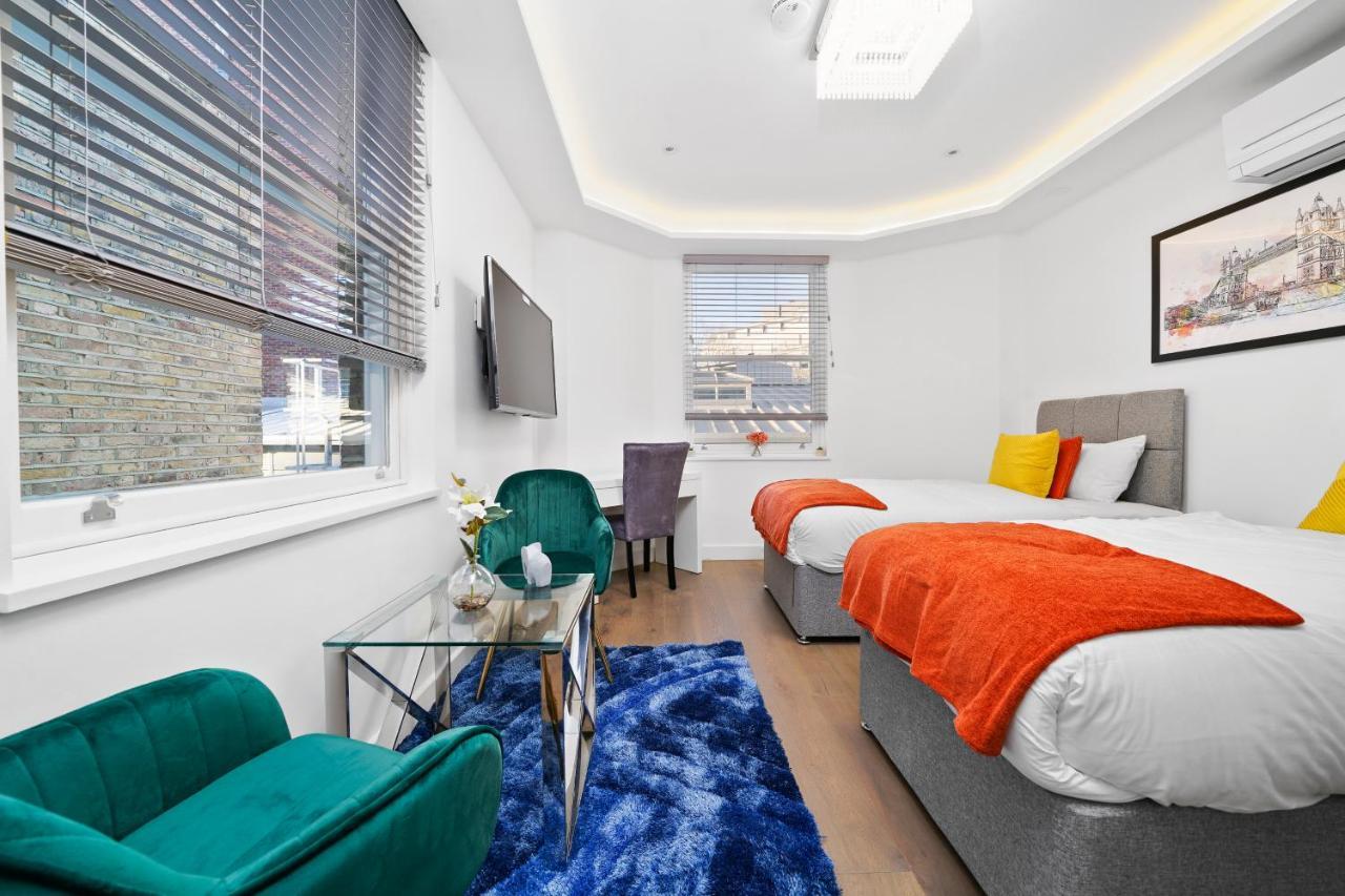City Prime Apartments Λονδίνο Εξωτερικό φωτογραφία A room at the hotel