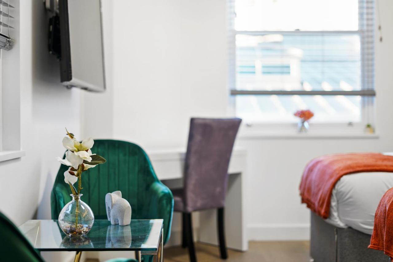 City Prime Apartments Λονδίνο Εξωτερικό φωτογραφία A room at the hotel