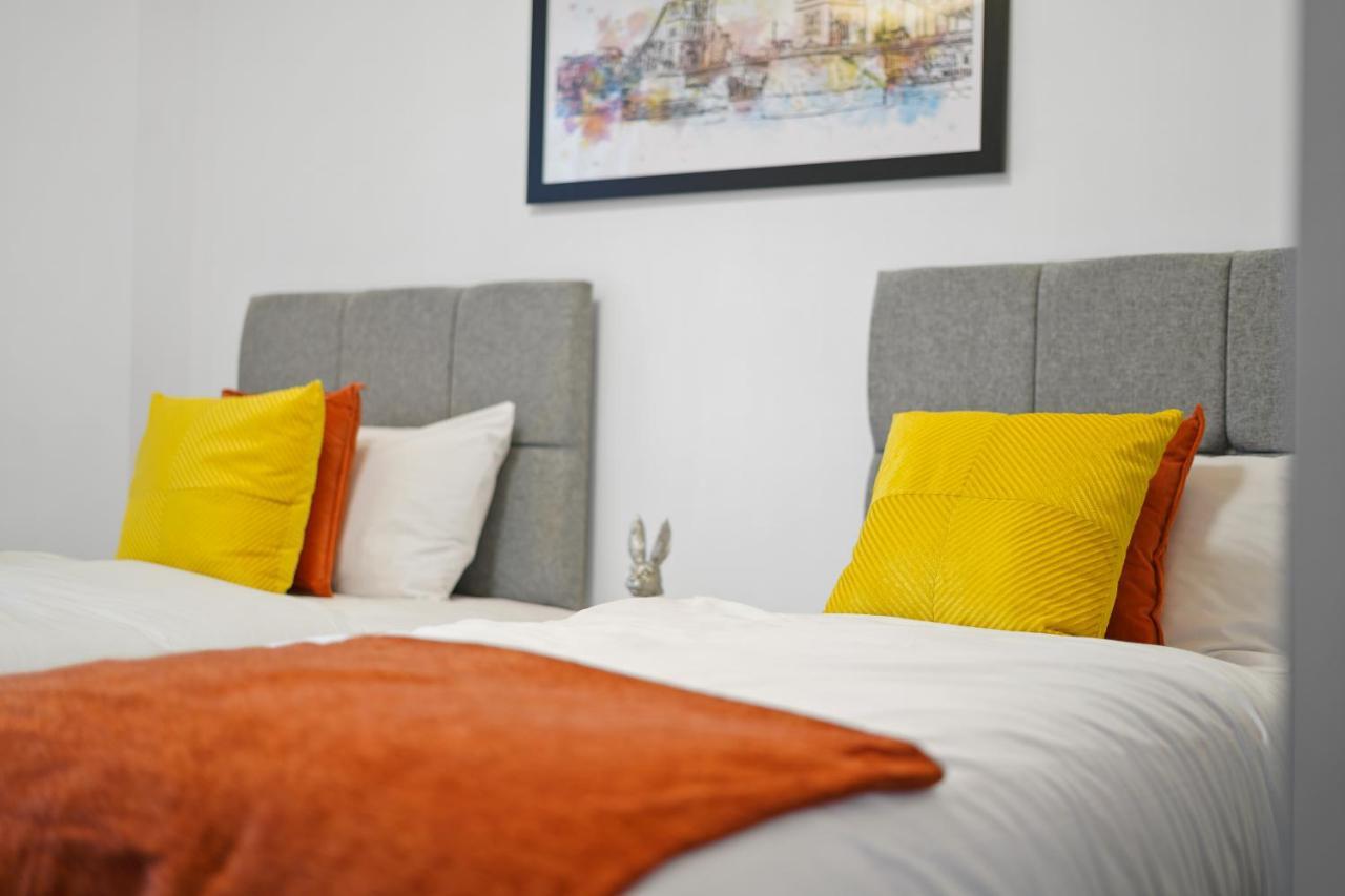 City Prime Apartments Λονδίνο Εξωτερικό φωτογραφία A bedroom at the hotel
