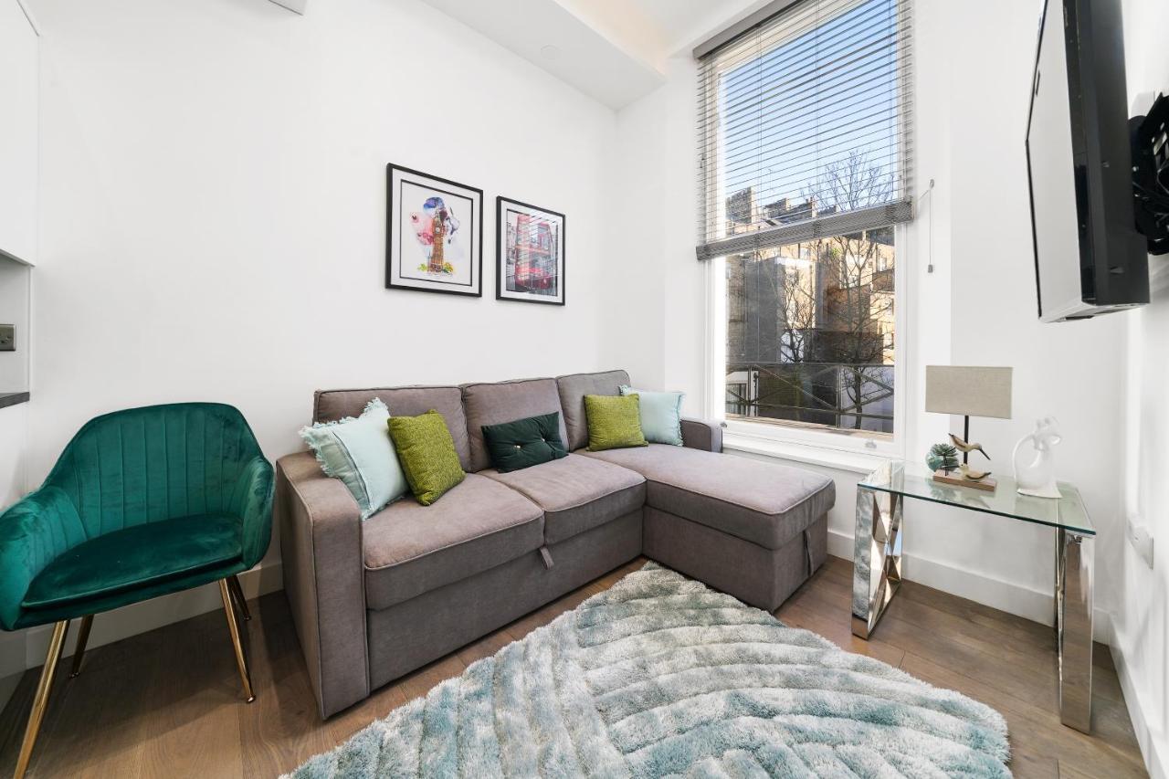 City Prime Apartments Λονδίνο Εξωτερικό φωτογραφία A staged living room