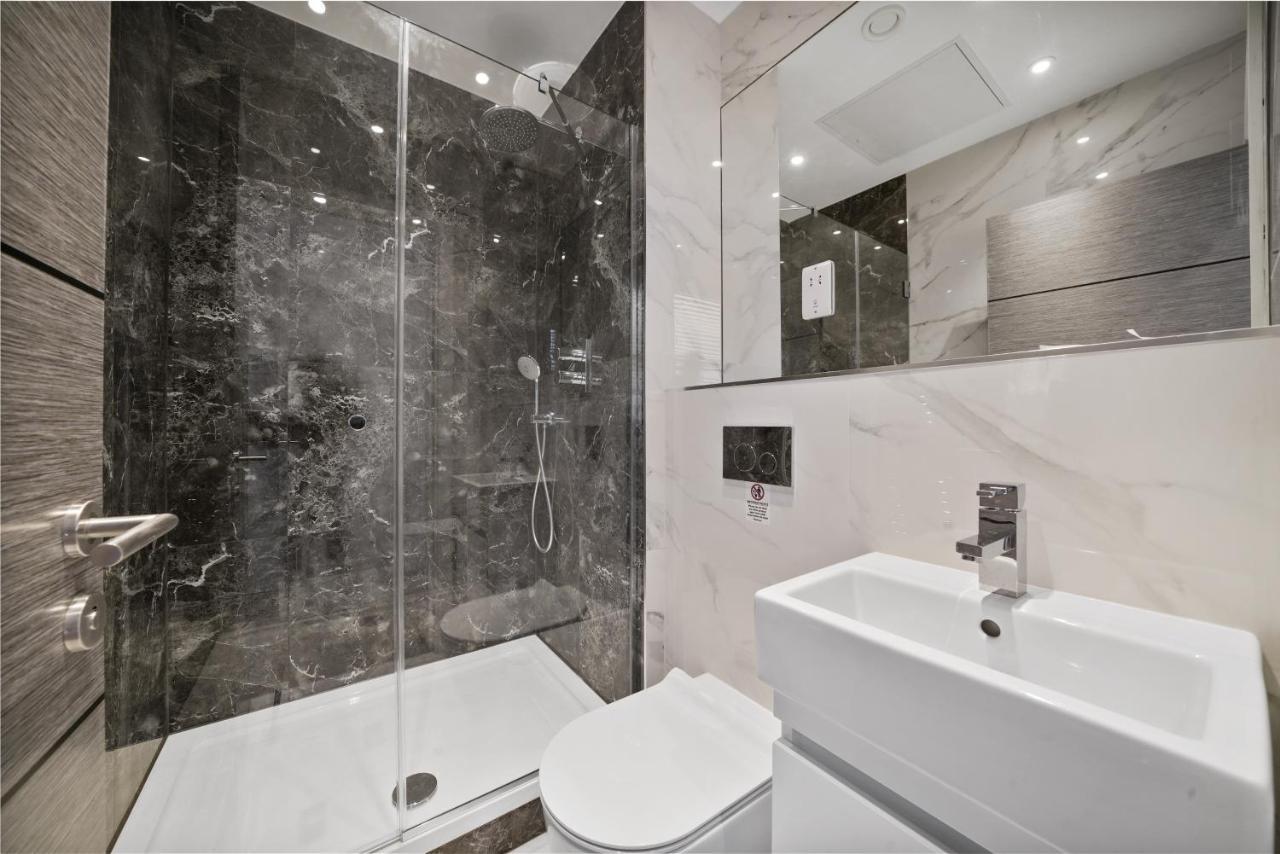 City Prime Apartments Λονδίνο Εξωτερικό φωτογραφία Bathroom