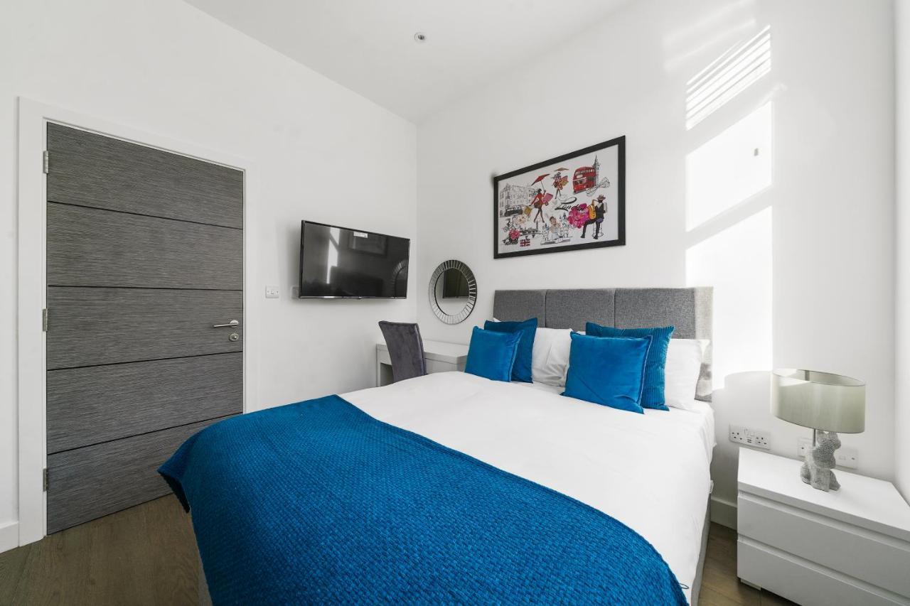 City Prime Apartments Λονδίνο Εξωτερικό φωτογραφία A bedroom at the hotel
