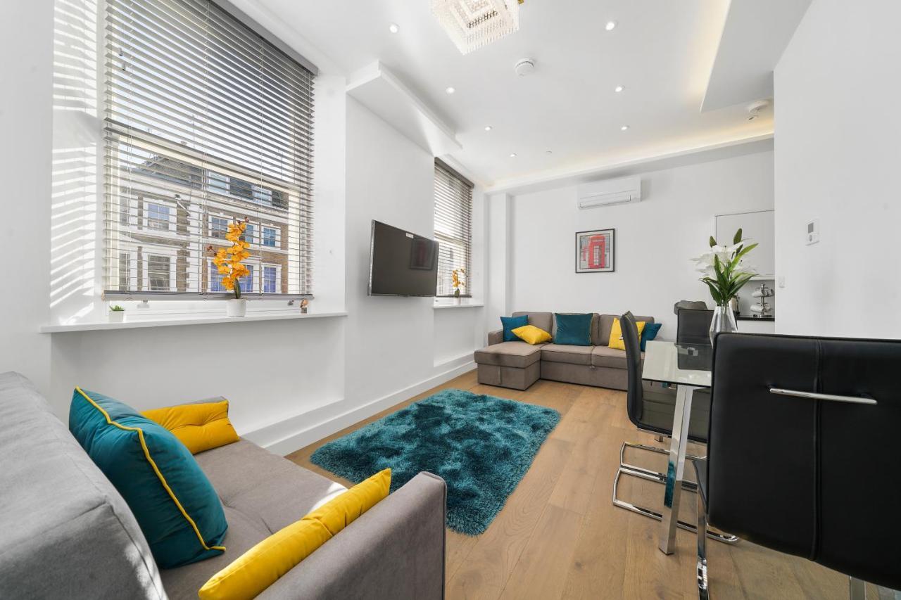City Prime Apartments Λονδίνο Εξωτερικό φωτογραφία A serviced apartment in London