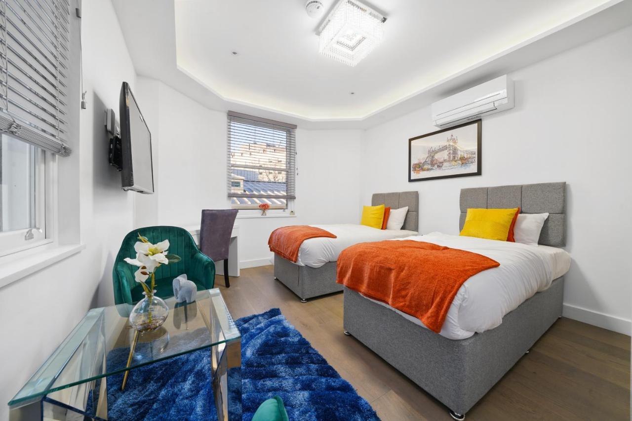 City Prime Apartments Λονδίνο Εξωτερικό φωτογραφία A typical room at the hotel