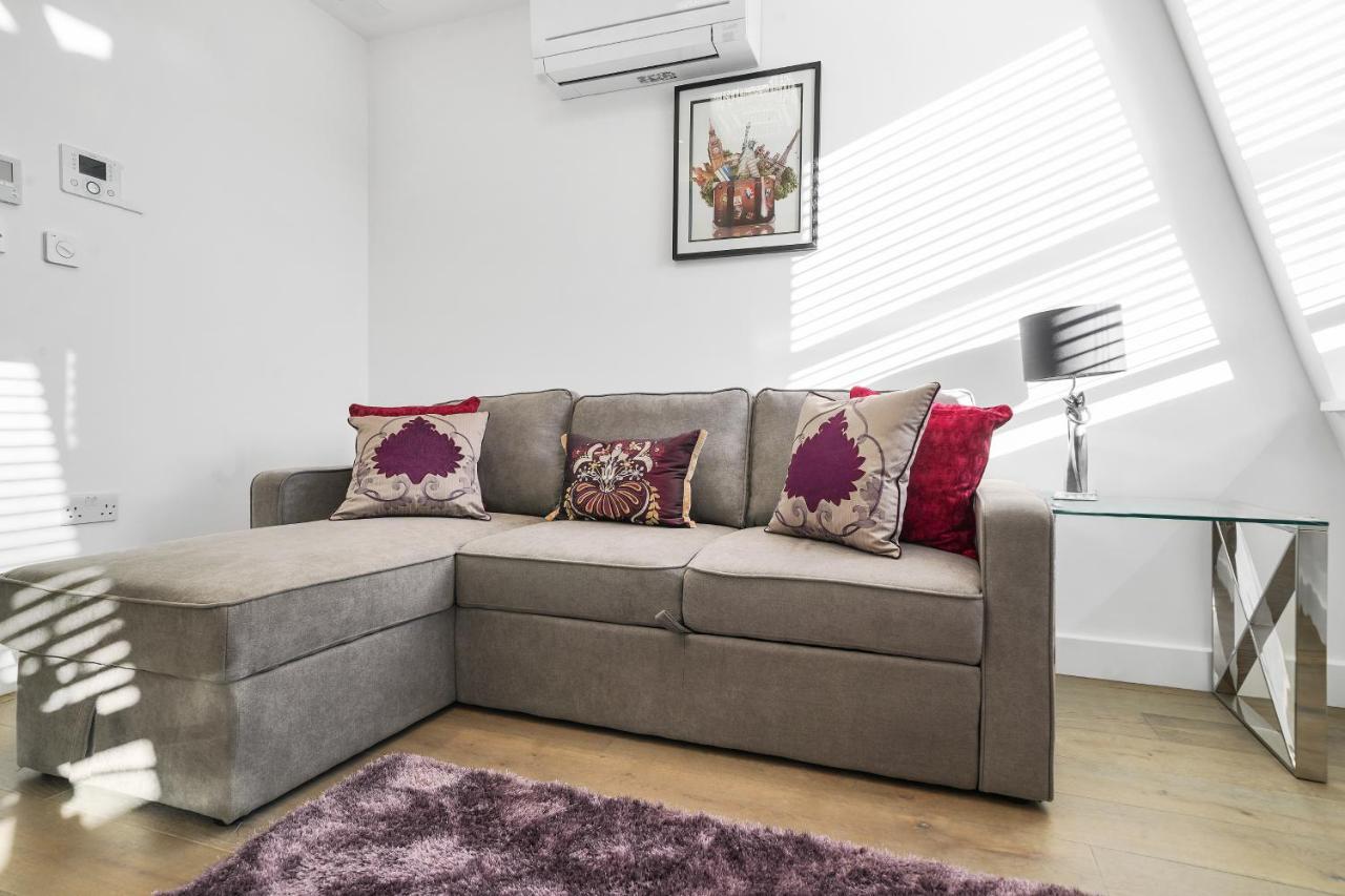 City Prime Apartments Λονδίνο Εξωτερικό φωτογραφία A sofa bed