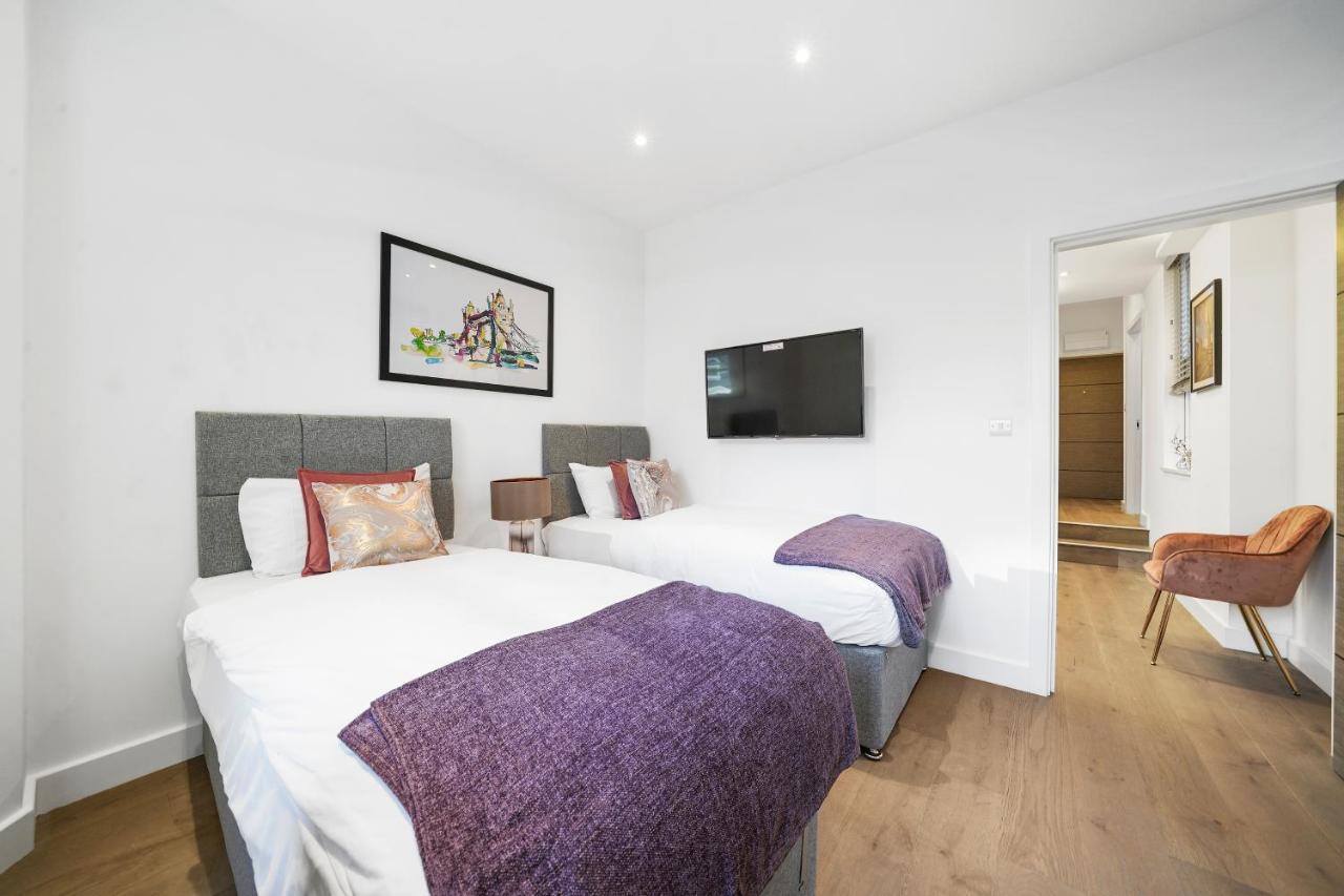 City Prime Apartments Λονδίνο Εξωτερικό φωτογραφία A typical bedroom at the hotel