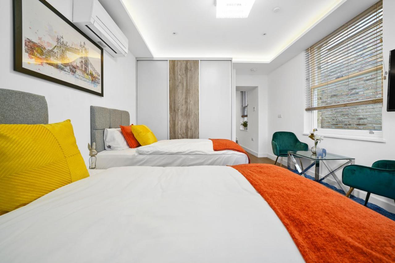 City Prime Apartments Λονδίνο Εξωτερικό φωτογραφία A room at the hotel