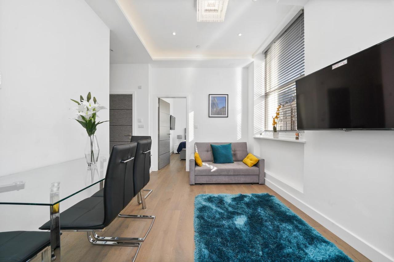 City Prime Apartments Λονδίνο Εξωτερικό φωτογραφία A typical apartment at the hotel