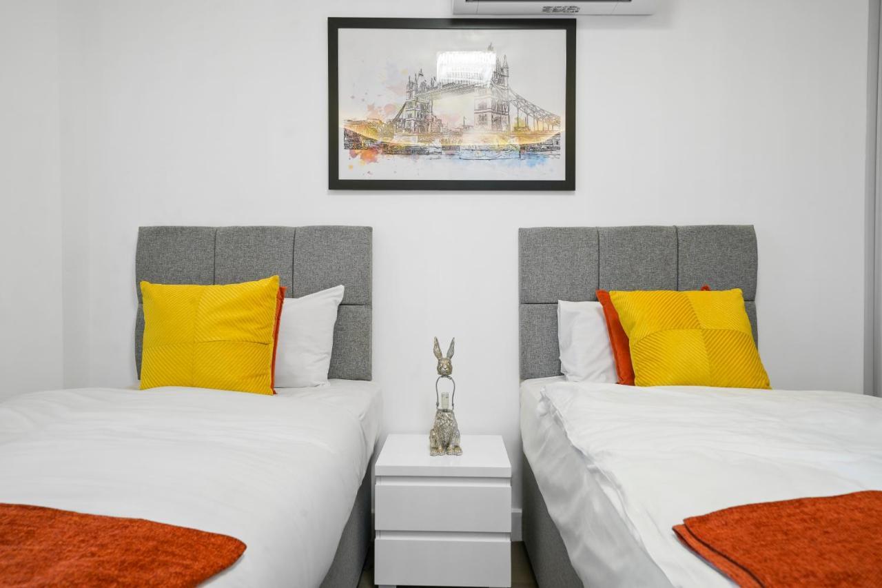 City Prime Apartments Λονδίνο Εξωτερικό φωτογραφία A bedroom at the hotel