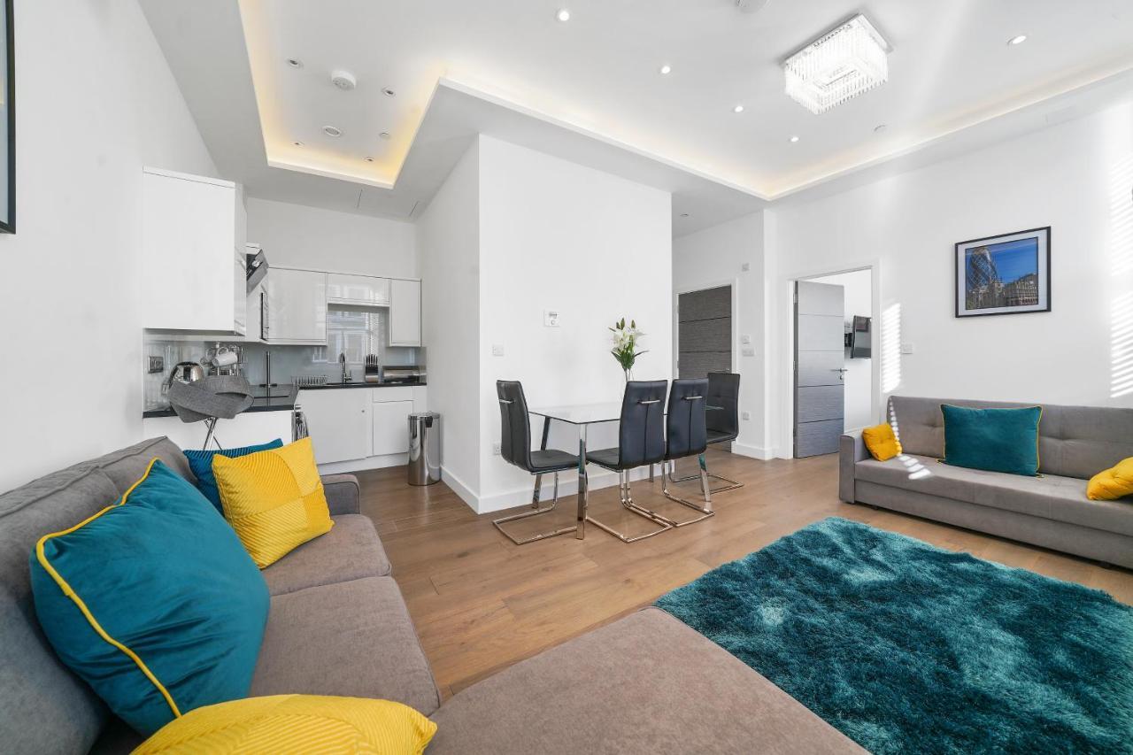 City Prime Apartments Λονδίνο Εξωτερικό φωτογραφία A serviced apartment in London